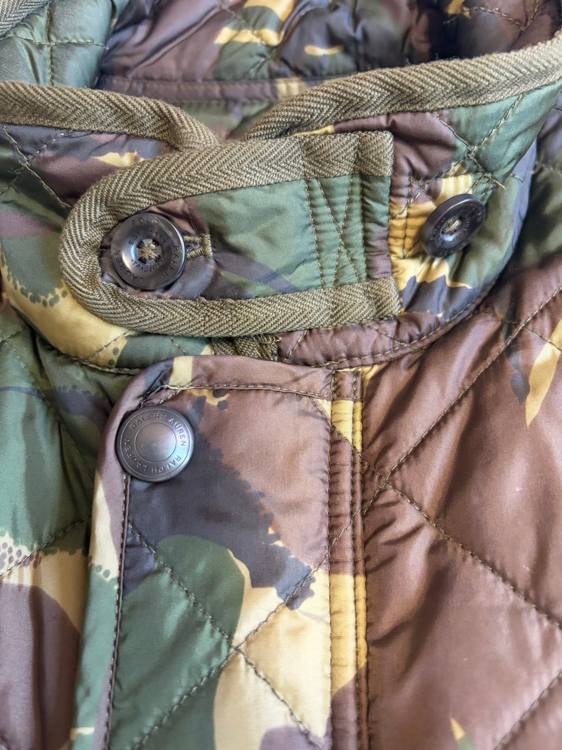 폴로 랄프로렌 퀄팅 조끼 상품이미지3