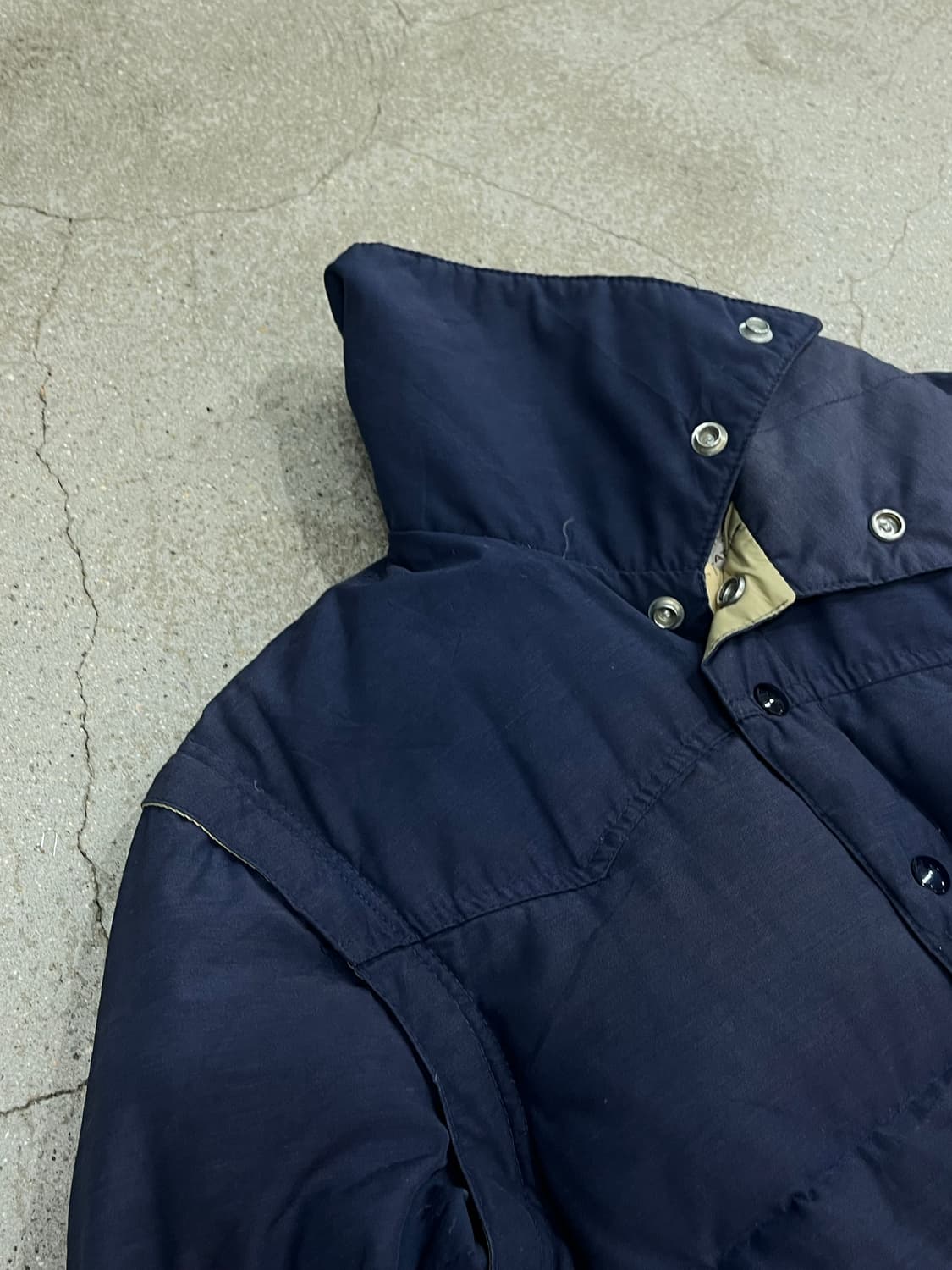 1980's SCHOTT down padding  상품이미지4