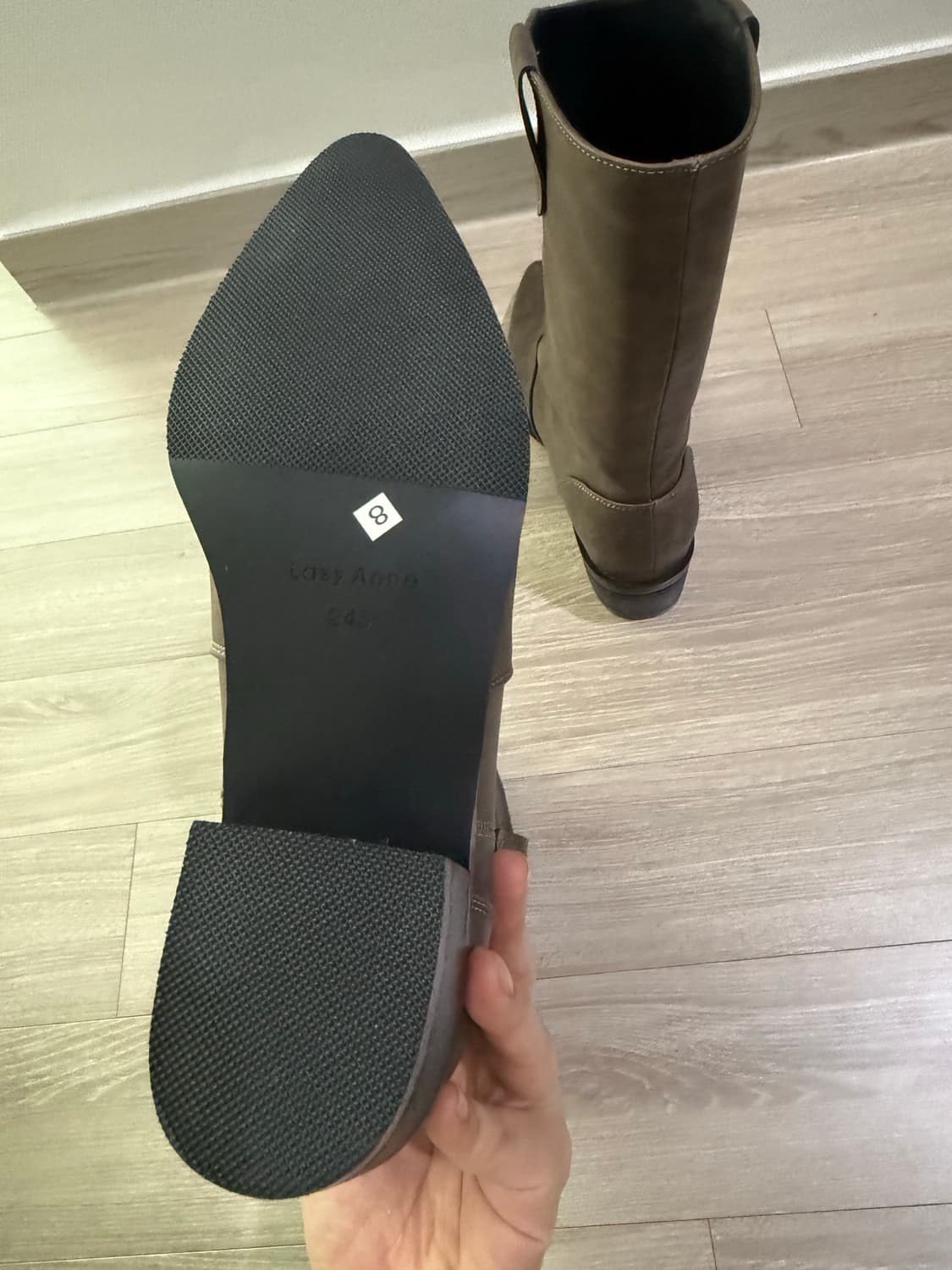 레이지앤 미들부츠 245 새상품 상품이미지7