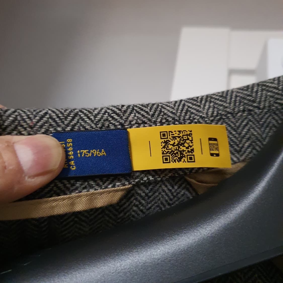 [40R] 폴로 랄프로렌 헤링본 자켓 상품이미지9