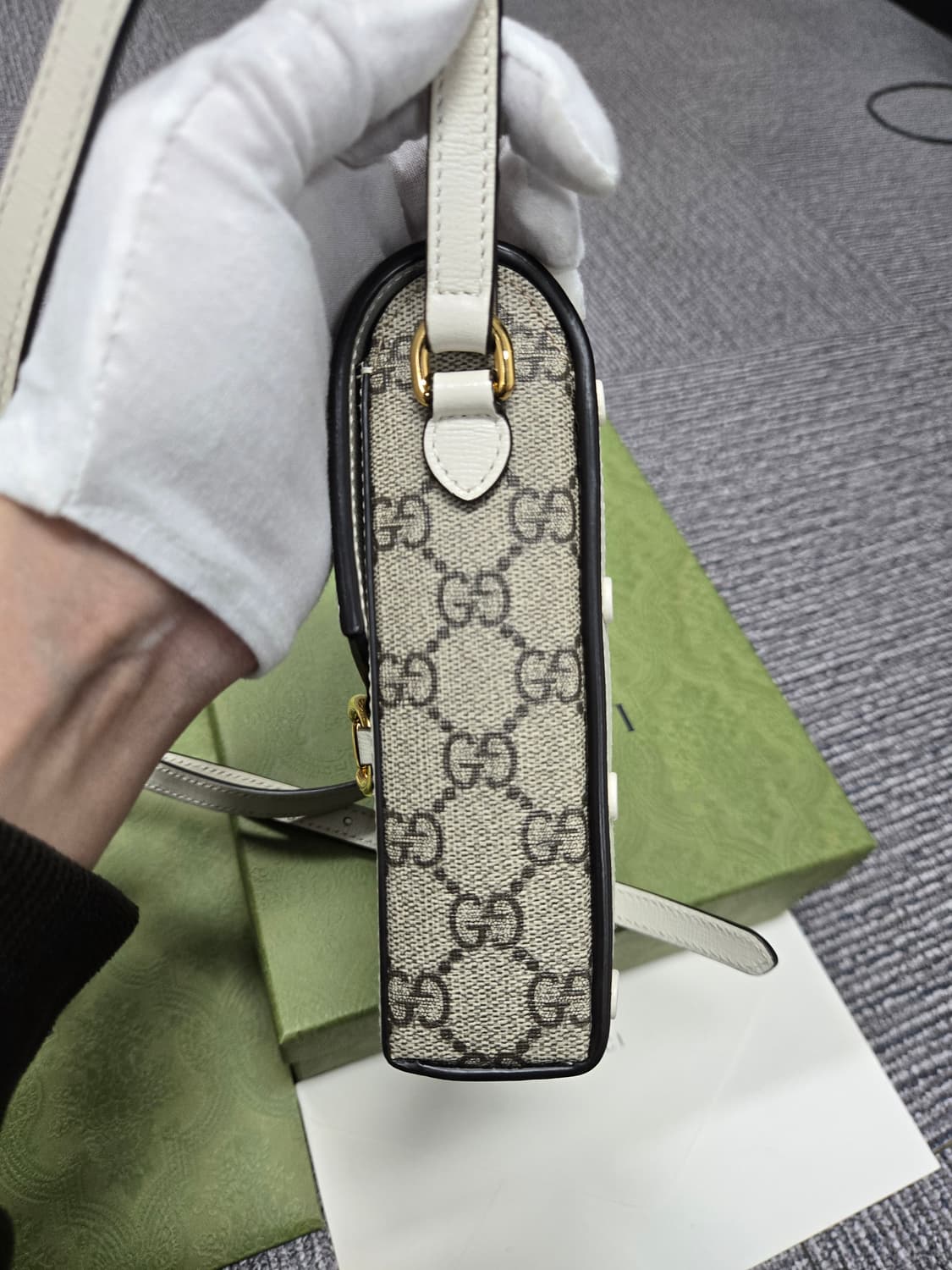 [특가][정품] 구찌 홀스빗 폰 홀더백 상품이미지4