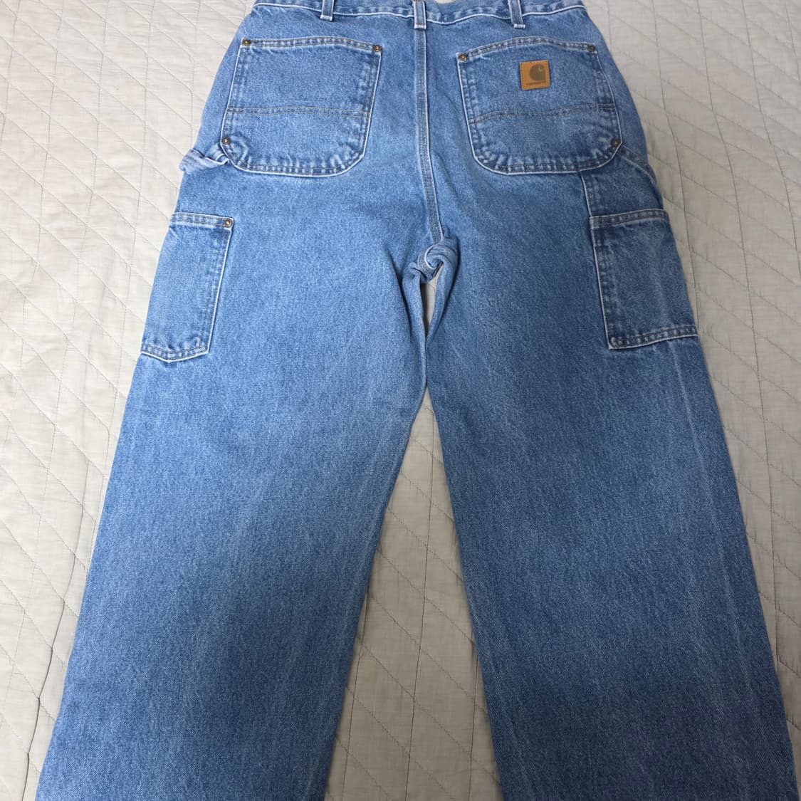 [34X34] 빈티지 칼하트 더블니 B73 DST 데님팬츠 굿 B-11 상품이미지4