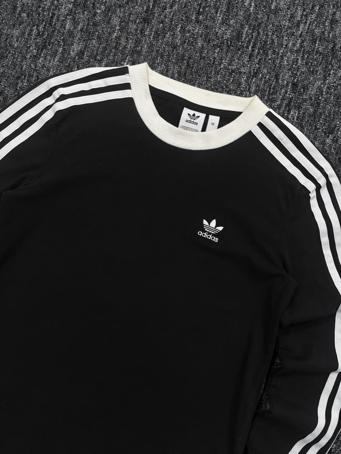 아디다스 블랙 롱슬리브 상품이미지5