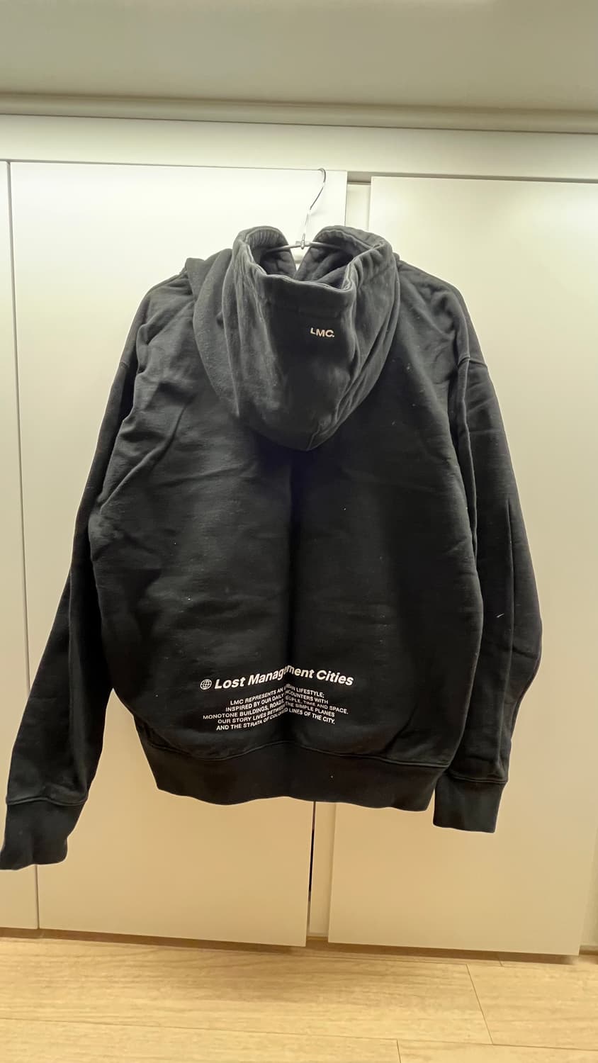 LMC 로고 후드 사이즈 L 상품이미지5