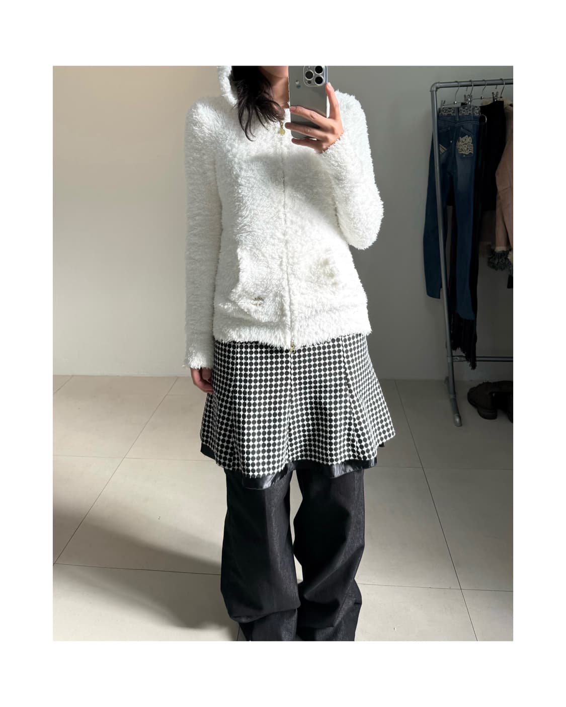 Gelato pique 투웨이 후드집업 상품이미지3