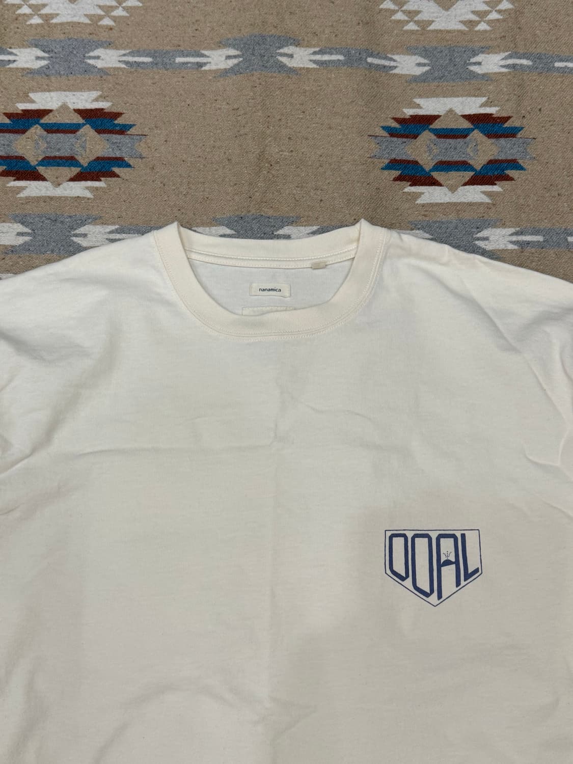 [L][105] 나나미카 OOAL L/S 그래픽 티셔츠 상품이미지4
