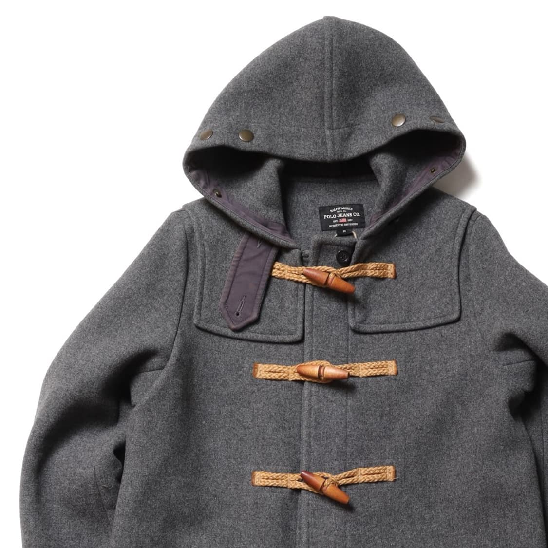 폴로 진스 Polo Jeans Wool Duffle Coat 
 상품이미지2