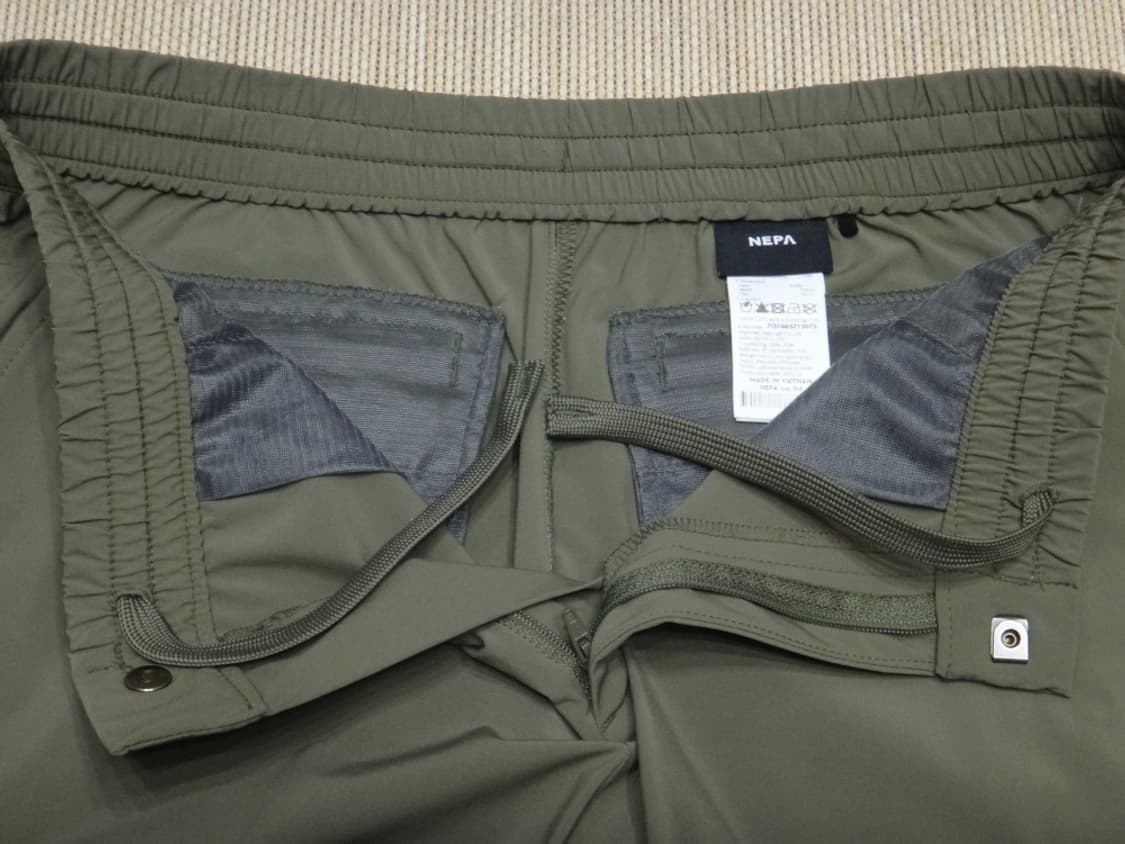 (75cm) 네파 남성 C-TR 나일론 아이스 조거 팬츠 상품이미지8