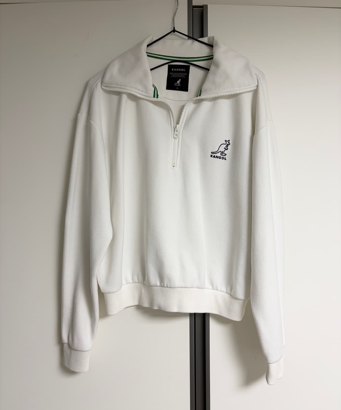 캉골 하프집업 맨투맨 스웨트셔츠 상품이미지1