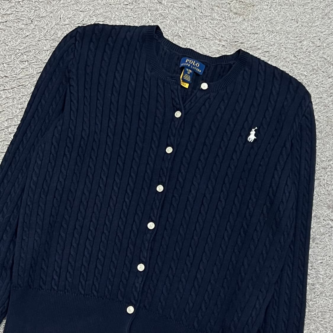 [우먼85] 폴로 랄프로렌 신형 가디건 상품이미지1