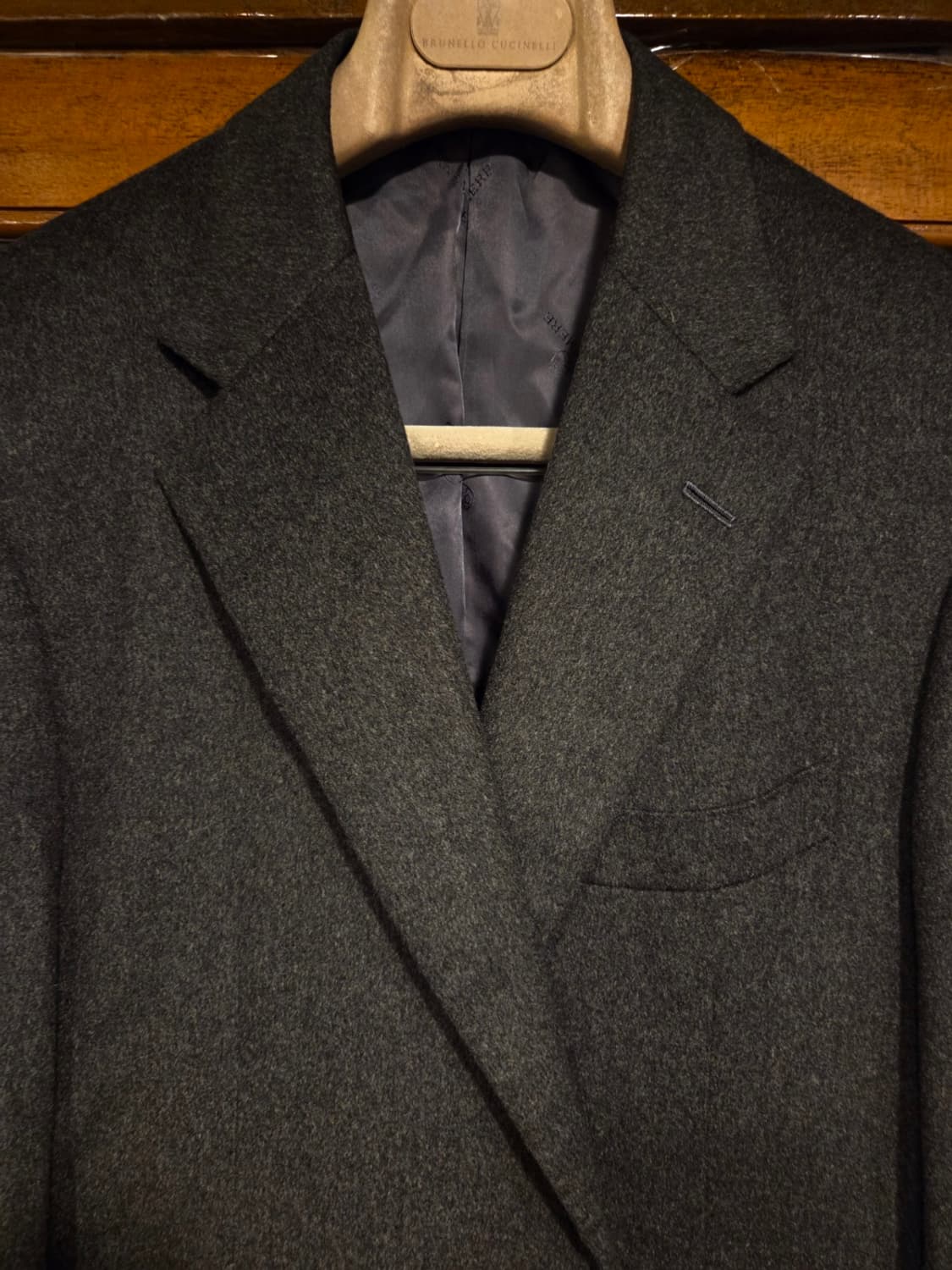 란스미어 콜롬보 캐시미어 자켓 상품이미지2