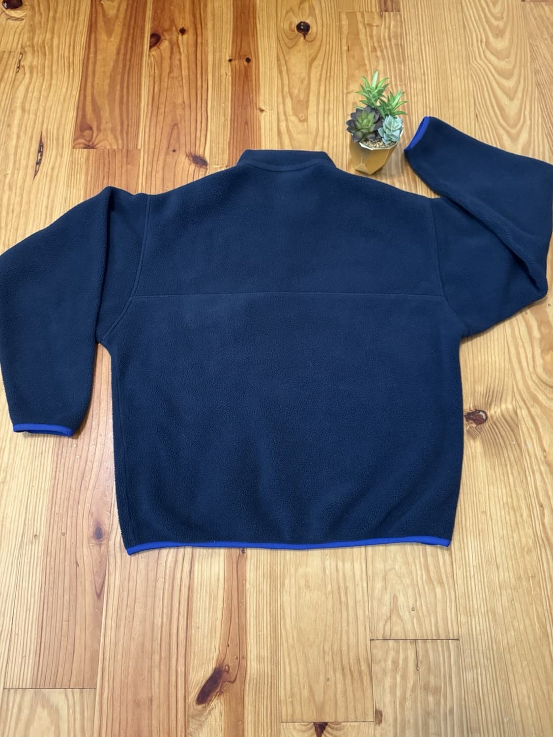 10FW 파타고니아 신칠라 스냅-T 네이비/퍼플 콜롬비아 상품이미지5