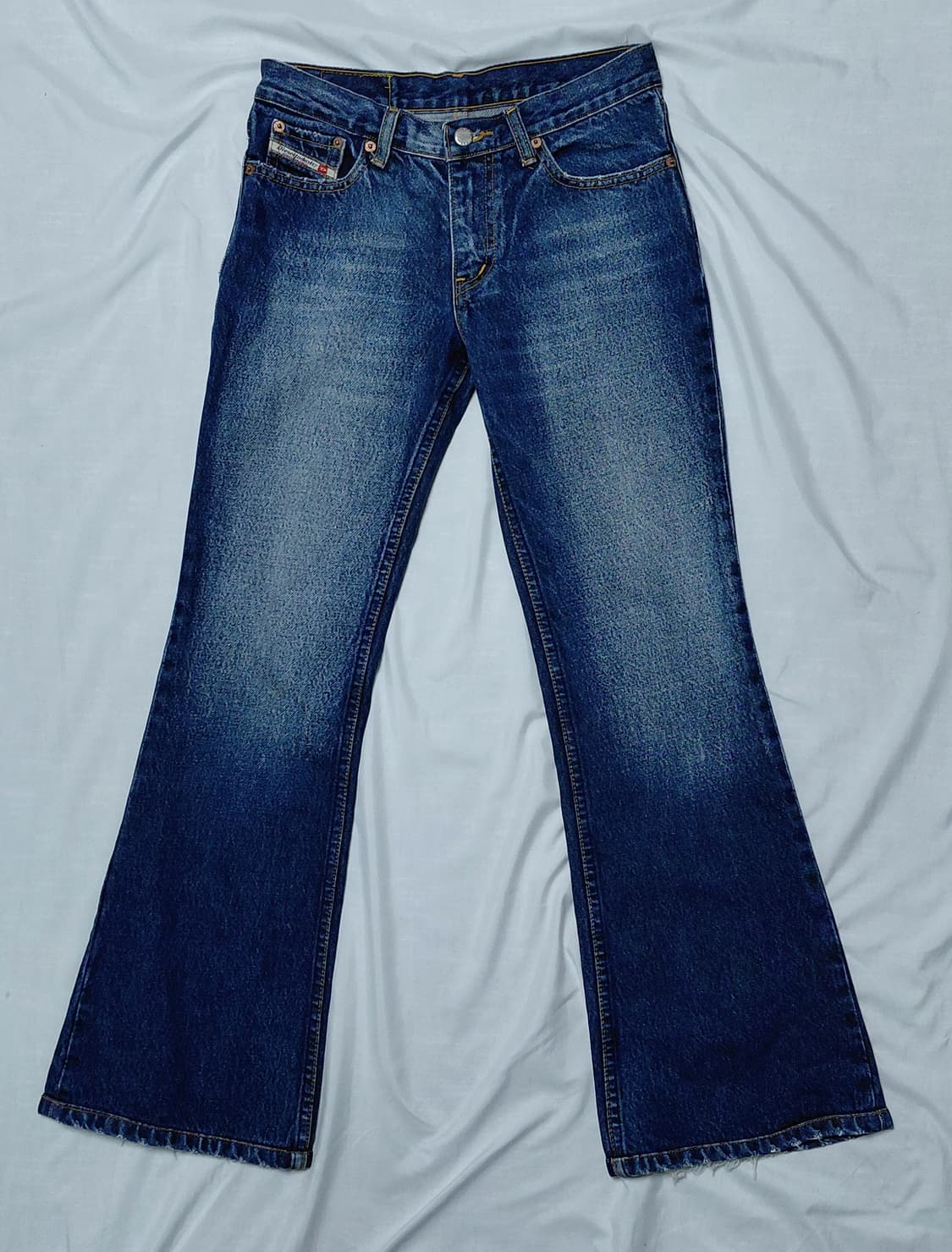 [28] 디젤(Diesel) 아카이브 RR55 부츠컷 데님 팬츠 상품이미지2