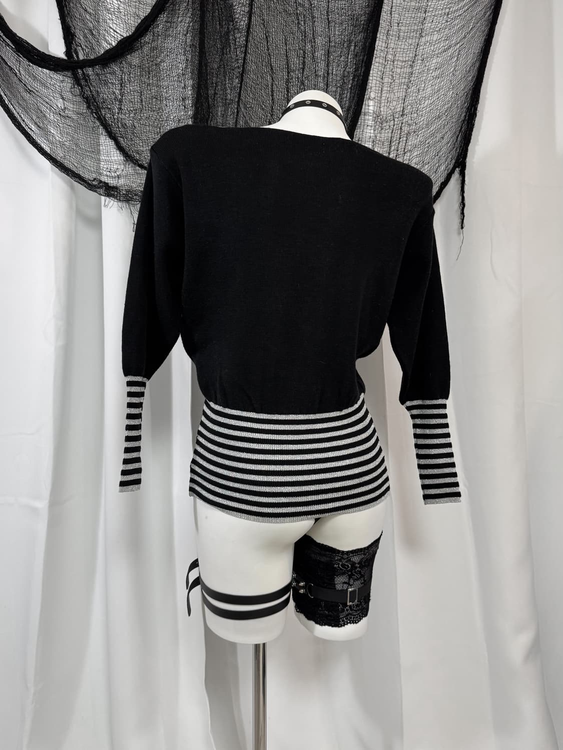 glitter stripe knit 상품이미지4