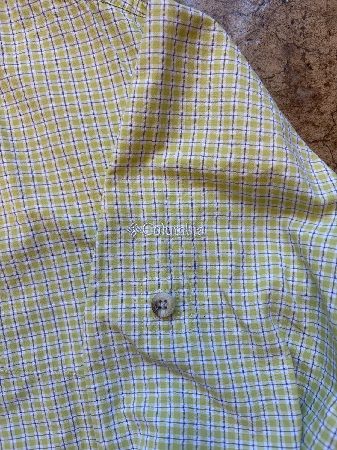 컬럼비아 시어서커 체크 셔츠 상품이미지4