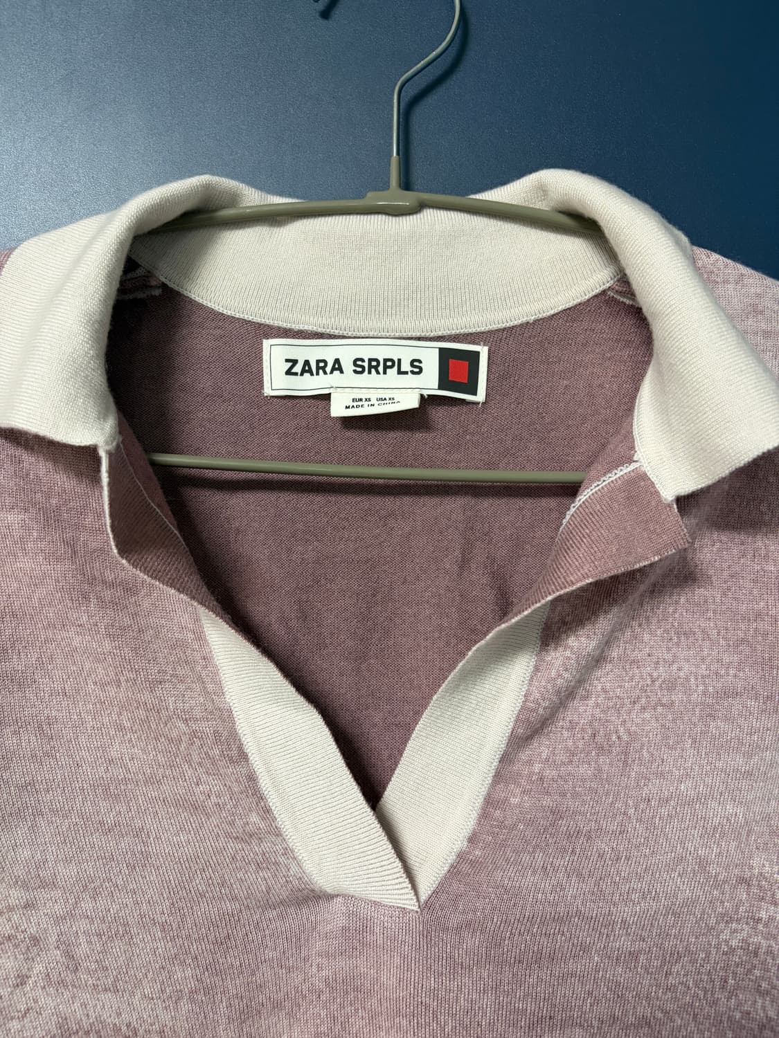 Zara 자라 srpls 니트 오픈와이와이 상품이미지3