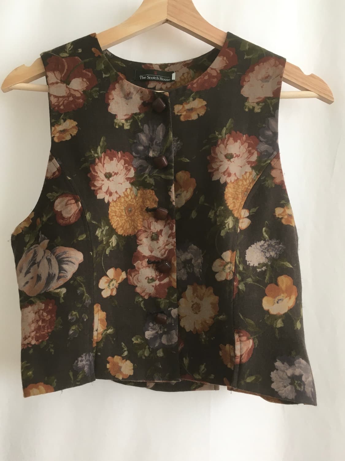 Antique vest 상품이미지5