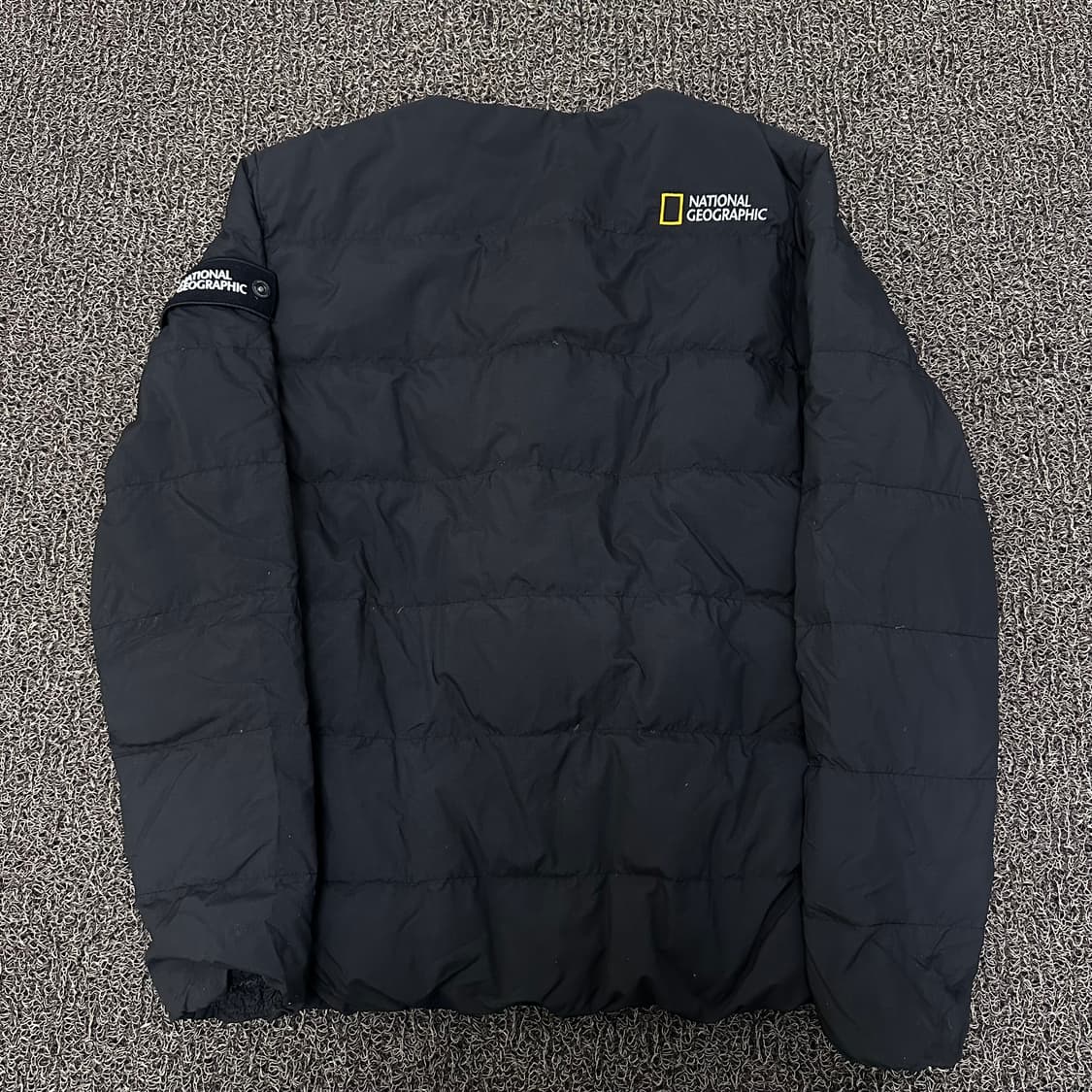내셔널지오그래픽 덕다운 패딩 블랙 95(M) 상품이미지4