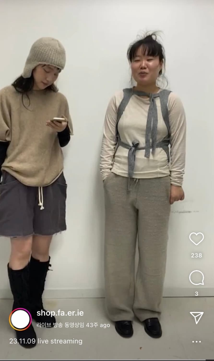 샵페어리 딥 포켓 배기 팬츠 / 차콜 상품이미지2