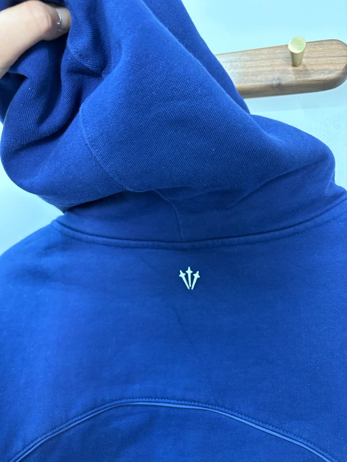 나이키 X 드레이크 녹타 카디널 스탁 에센셜 후드네이비  A3486 상품이미지8