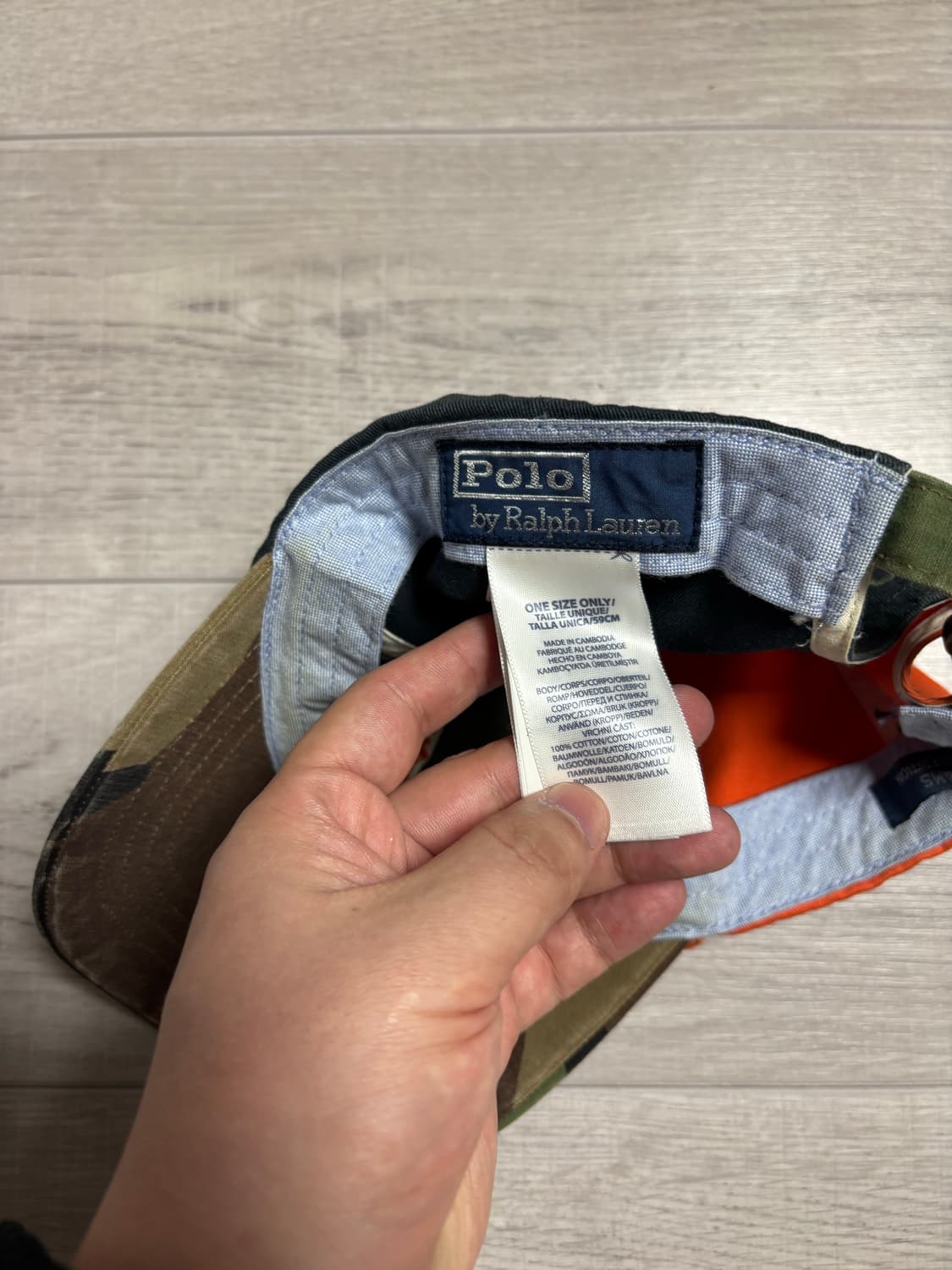 [os] 폴로 빔즈 3포니 볼캡 상품이미지8