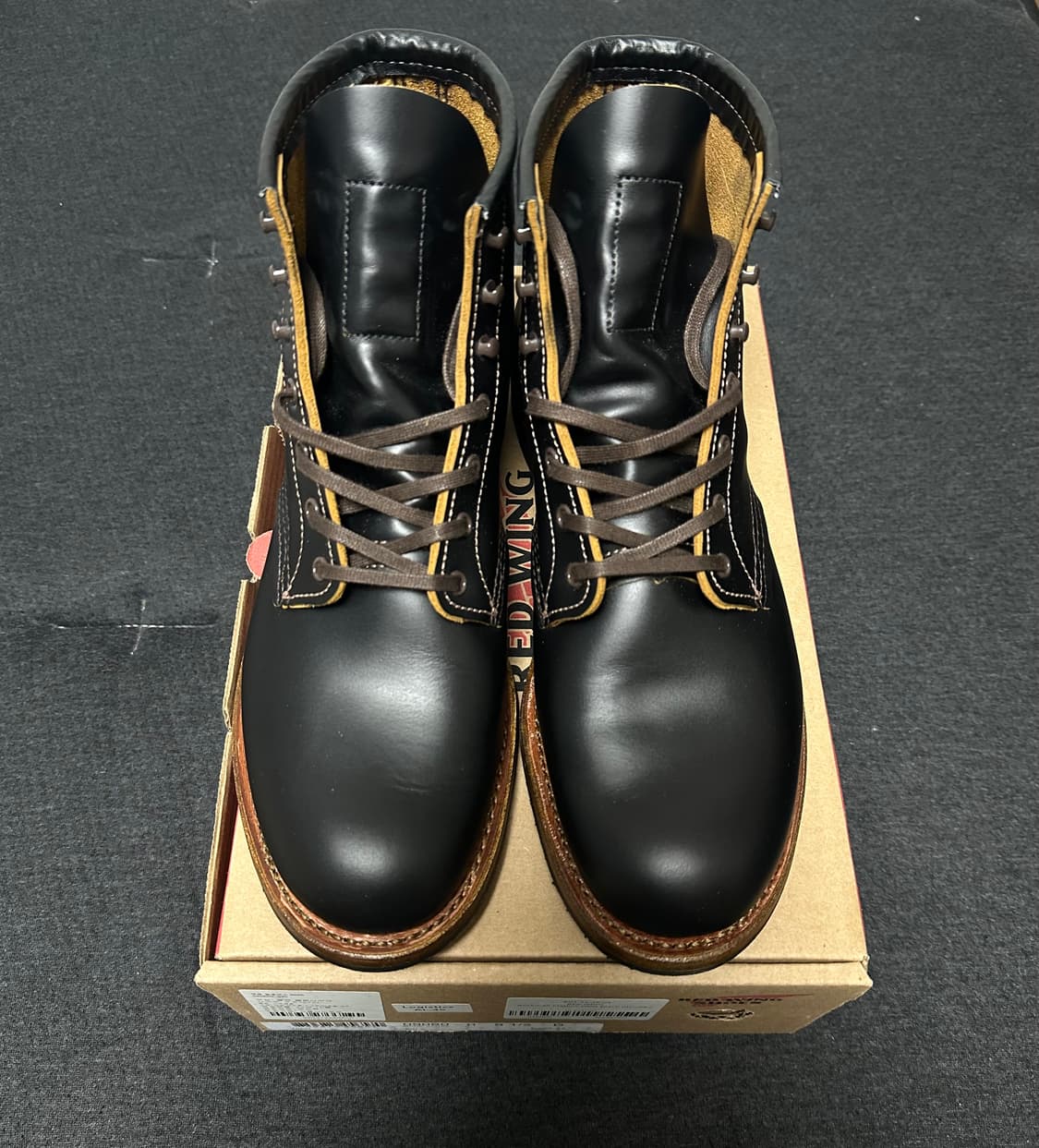 레드윙 벡맨 9060 플랫박스 275 판매 상품이미지3