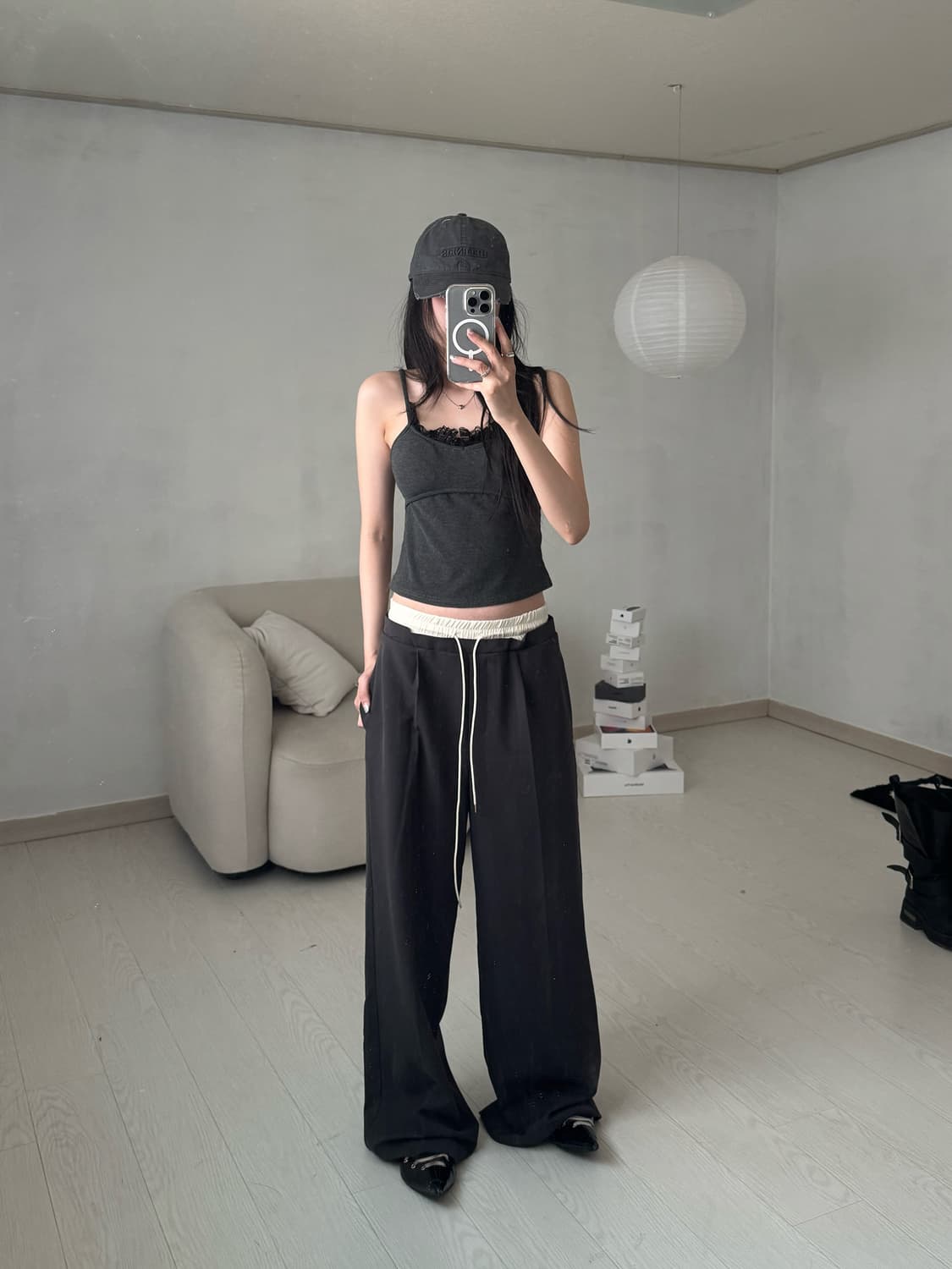 레이어드 슬랙스 상품이미지4