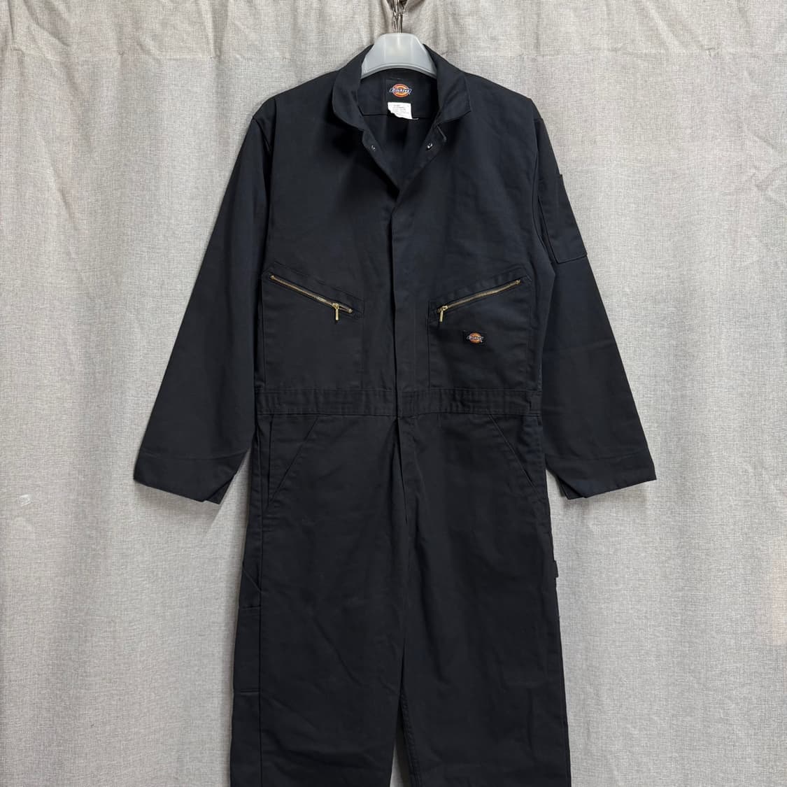 [L] 디키즈 정품 긴팔 워크웨어 점프수트 블랙 상품이미지2