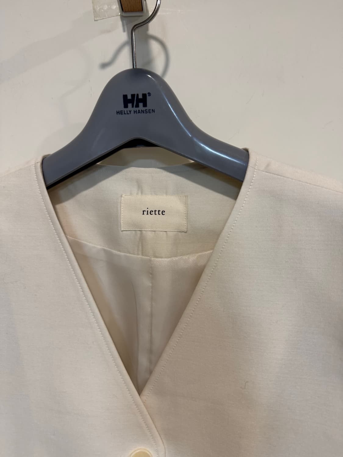 새상품 riette 리에뜨 아이보리 자켓 상품이미지5