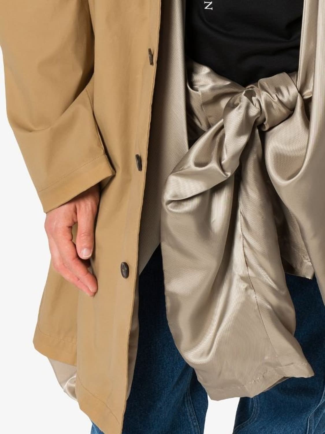 Y/Project Inside Out Lining Coat 상품이미지9