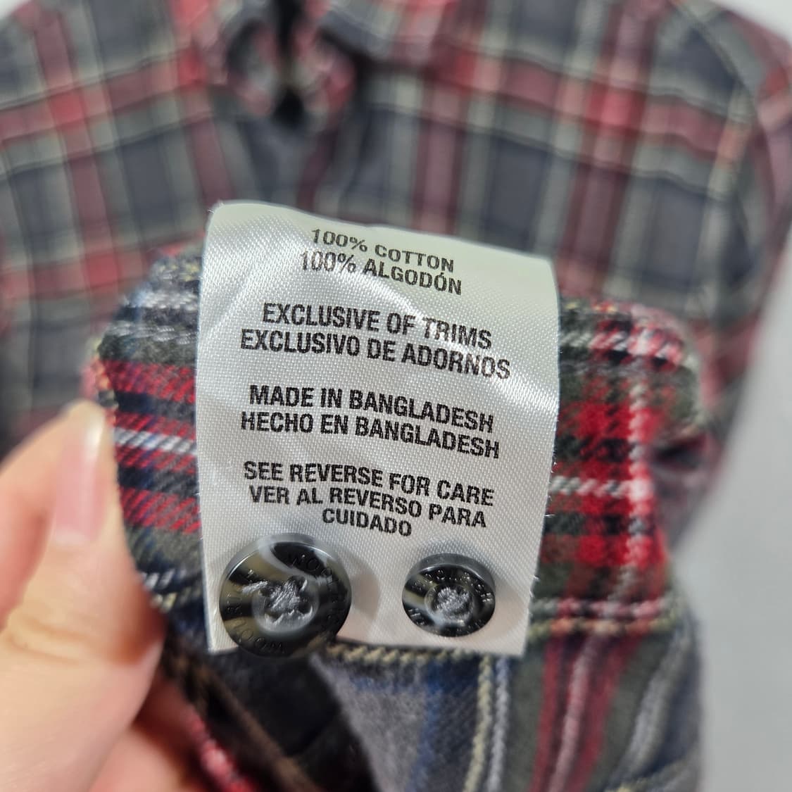 [Woolrich] 울리치 투포켓 플란넬 셔츠 상품이미지5