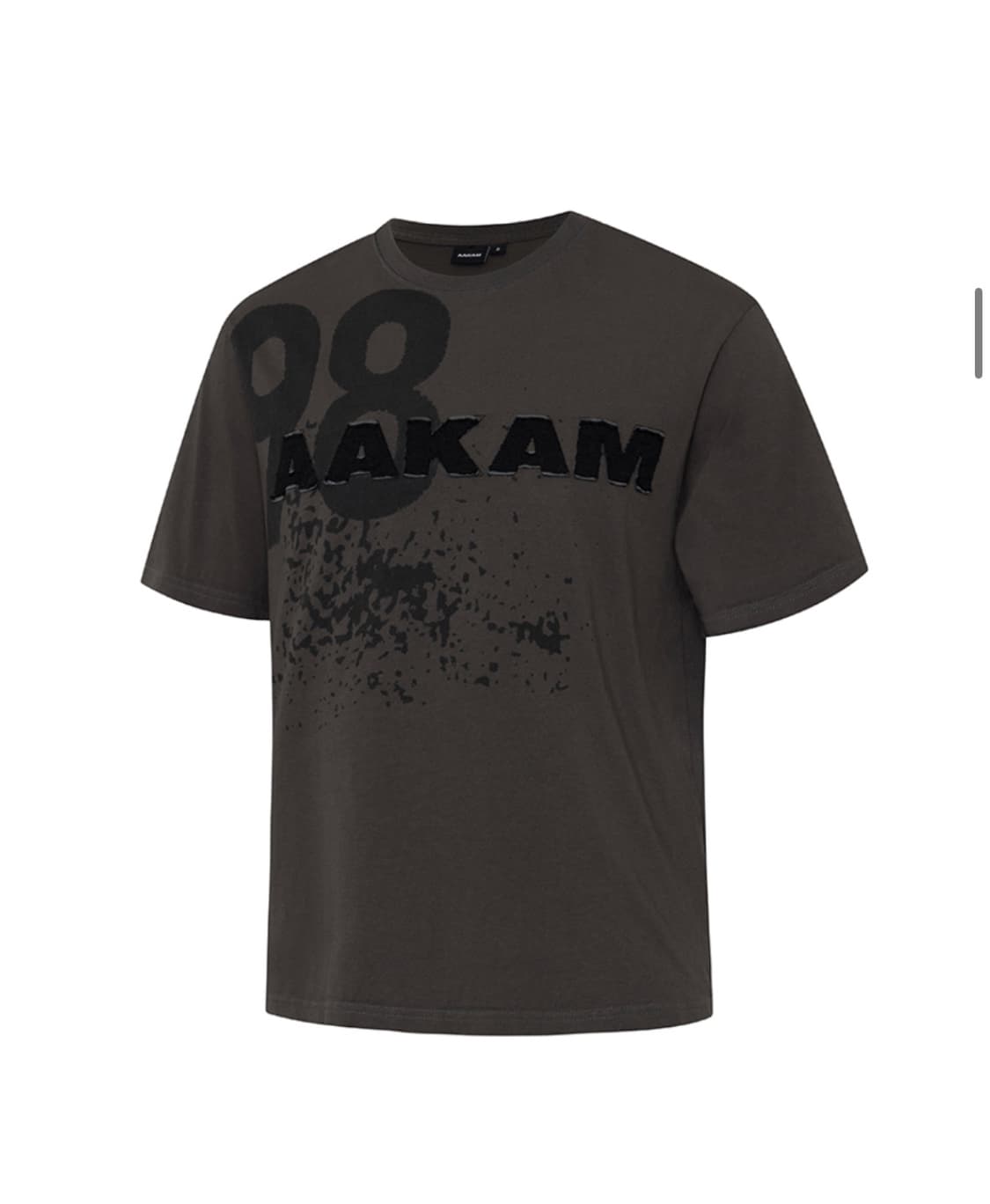 아캄 98 printed half top 3사이즈 상품이미지2