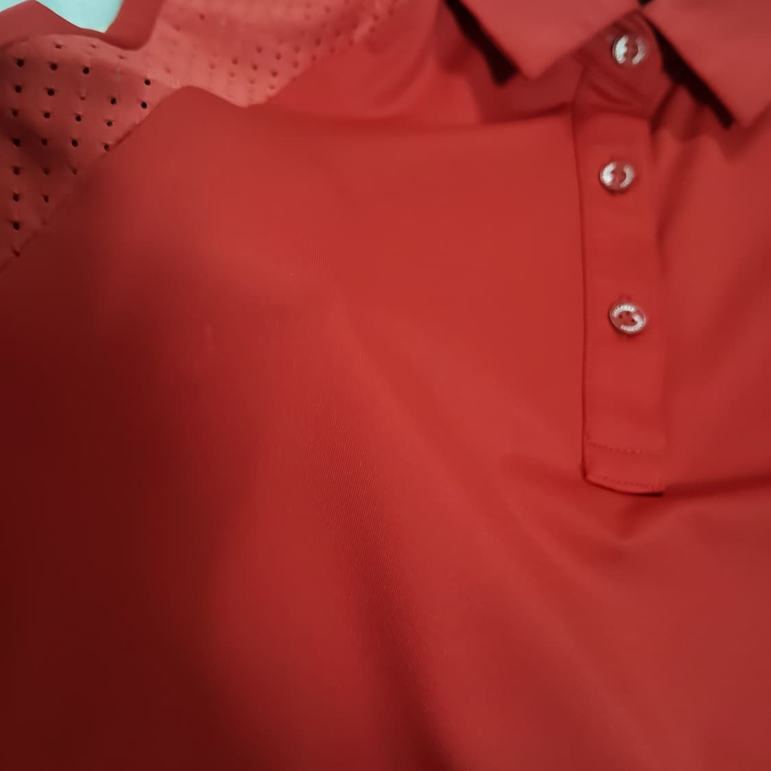 거의 새옷 캘러웨이 정품 골프 여자 민소매 90 55 승리의 레드 상품이미지7