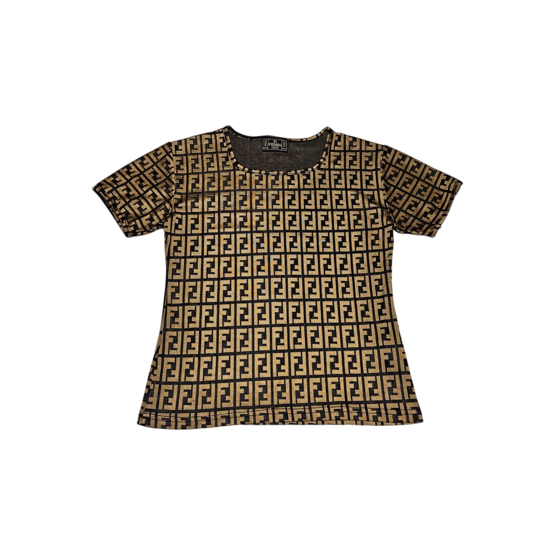 펜디 주카 반팔 티셔츠[M] 상품이미지1