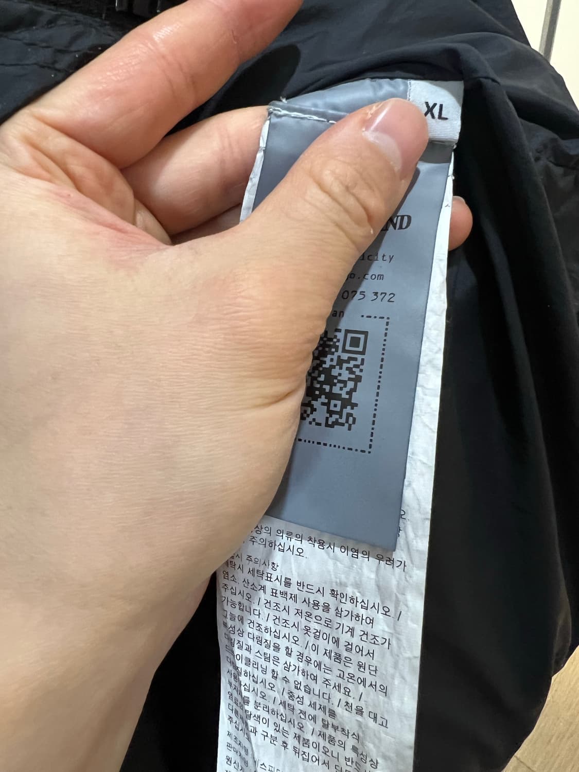 스톤아일랜드 크링클랩스 패딩 xl (새상품급) 상품이미지3