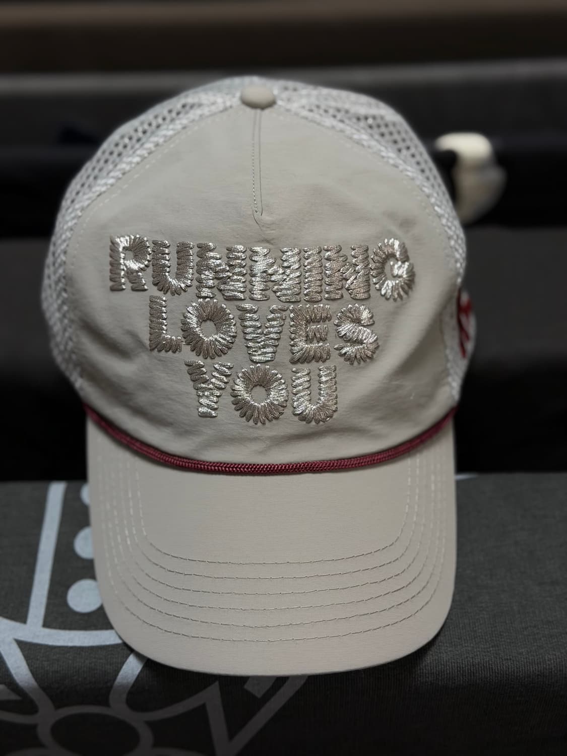 알렉스조노 러닝캡 실버 상품이미지1