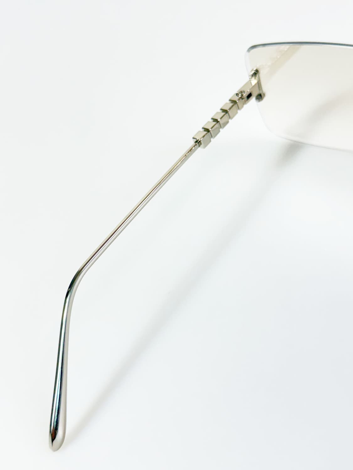 고글 무테 스퀘어 쉴드 프레임 빈티지 틴트 선글라스 상품이미지7