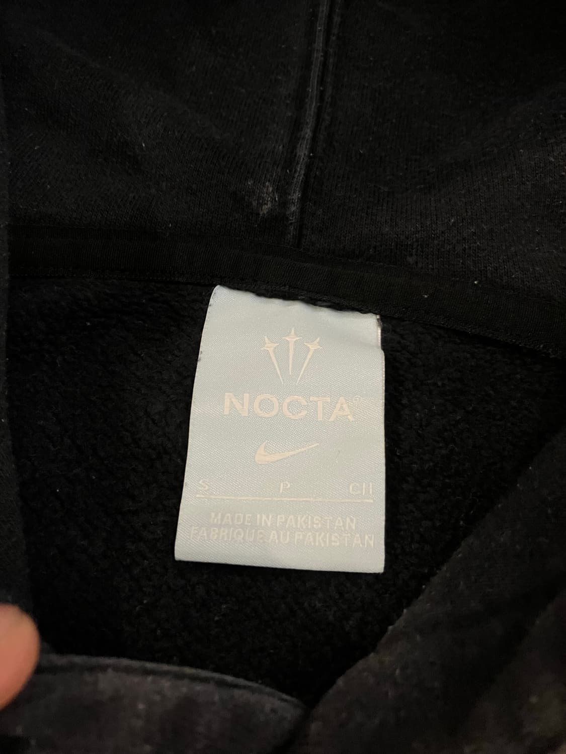 나이키 X 녹타 에센셜 후드티 US 사이즈 상품이미지5