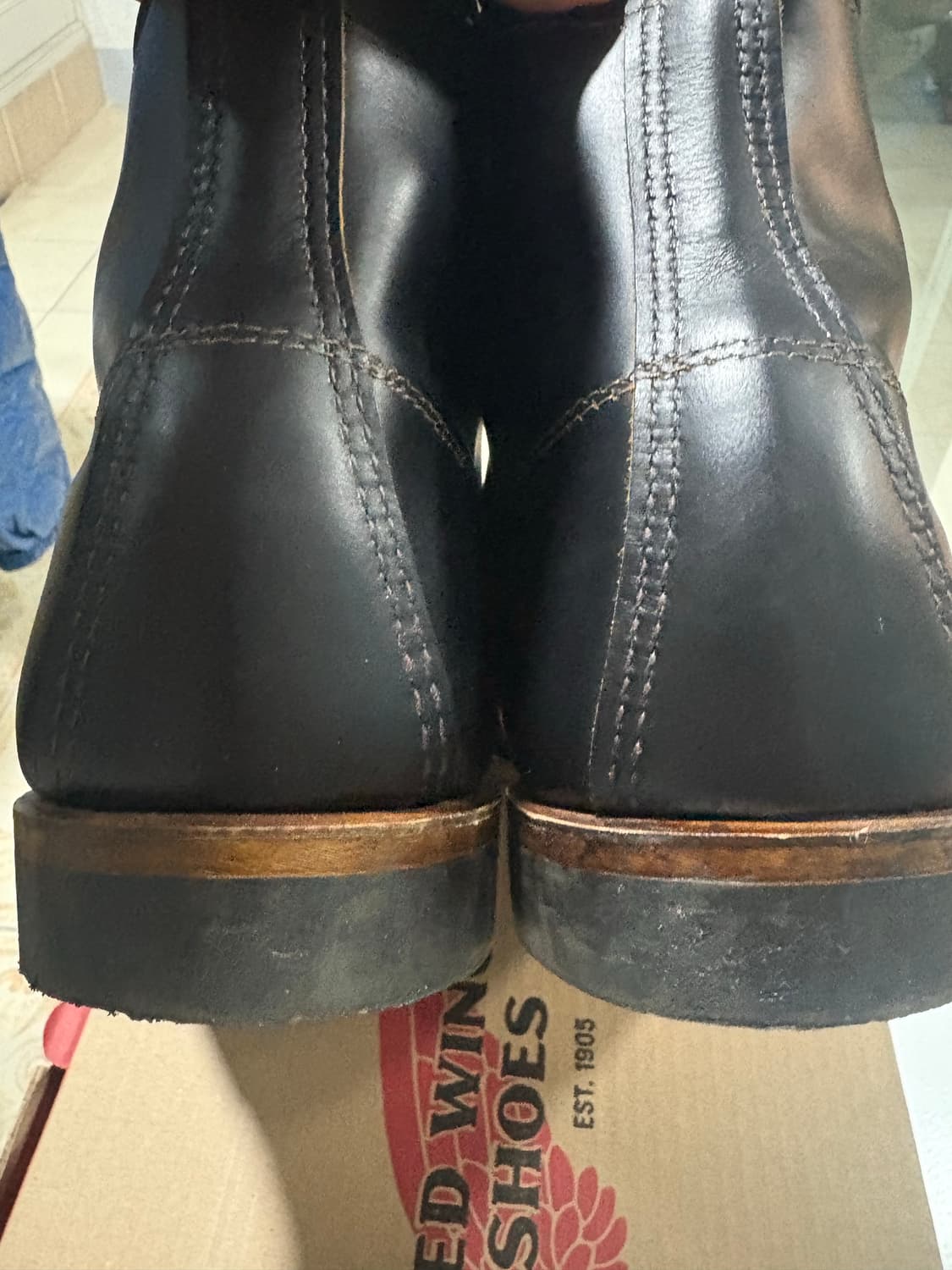 레드윙 플랫박스 벡맨 9060 13D 상품이미지2