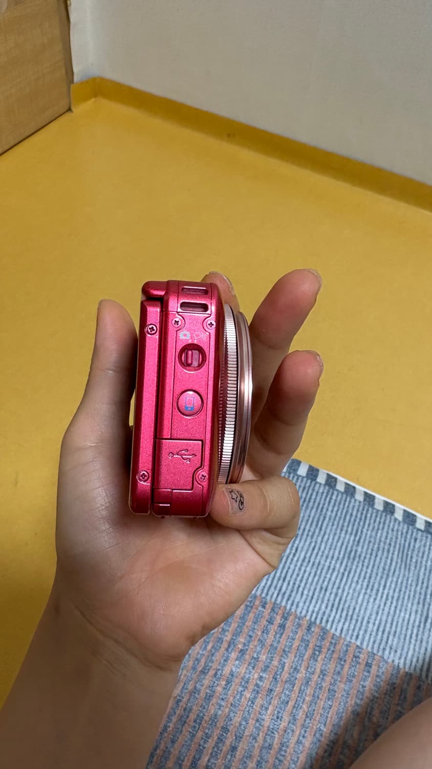 캐논 파워샷 N2 핑크 디카 상품이미지3