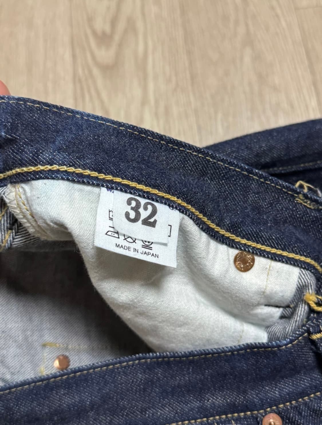 웨어하우스 S1003xx 대전판 셀비지 데님 상품이미지5