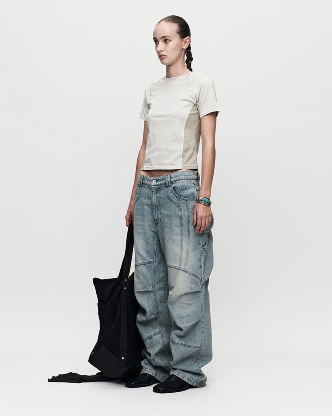 Ignota Core:12 Carpenter Pants LightBlue 상품이미지1