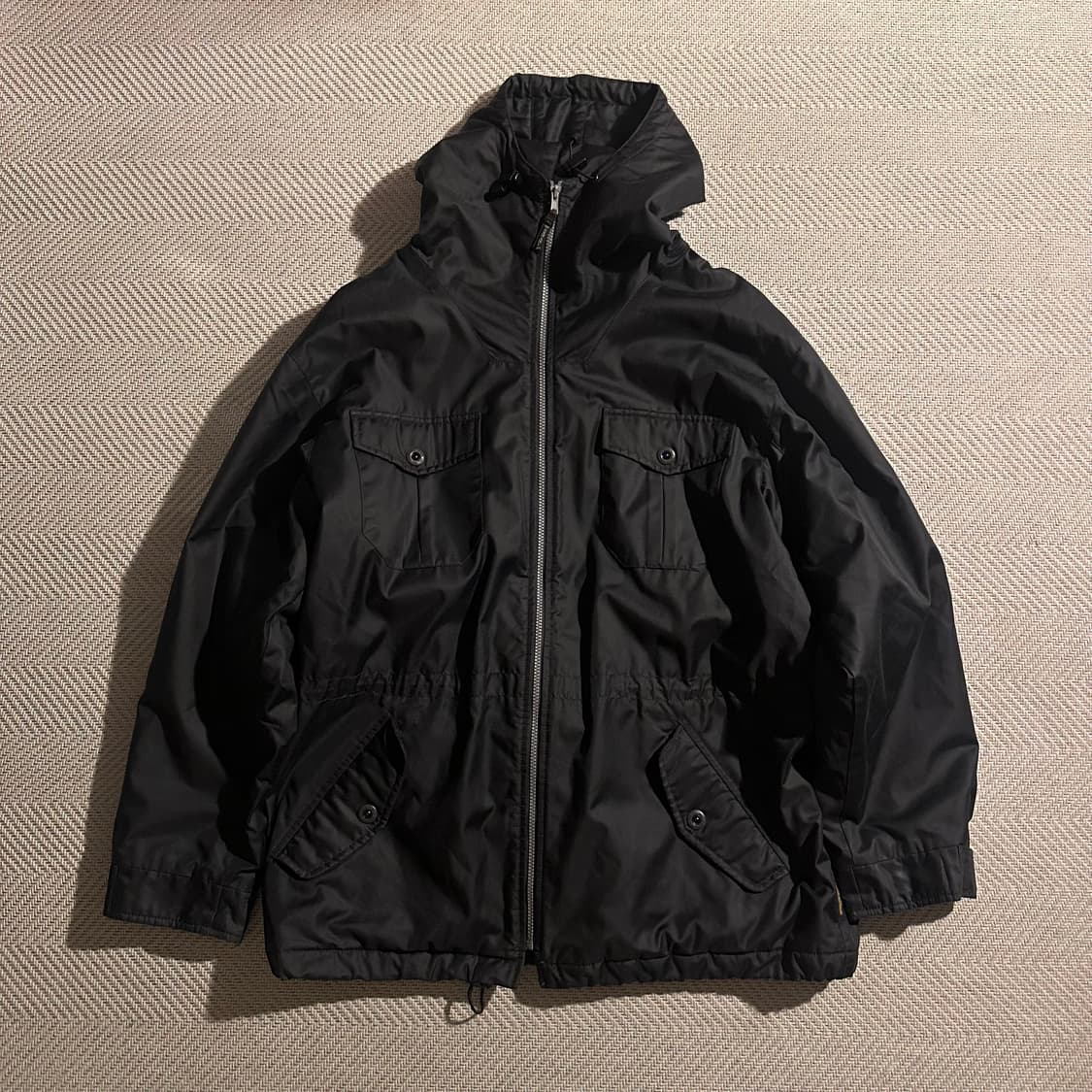 Armani jeans 90s 밀리터리 파카 상품이미지1