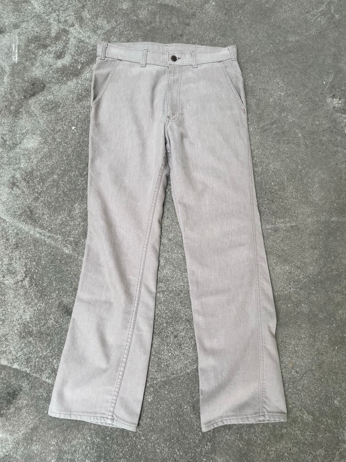 80s levi’s action casual 리바이스 액션 캐쥬얼 슬랙스 상품이미지2