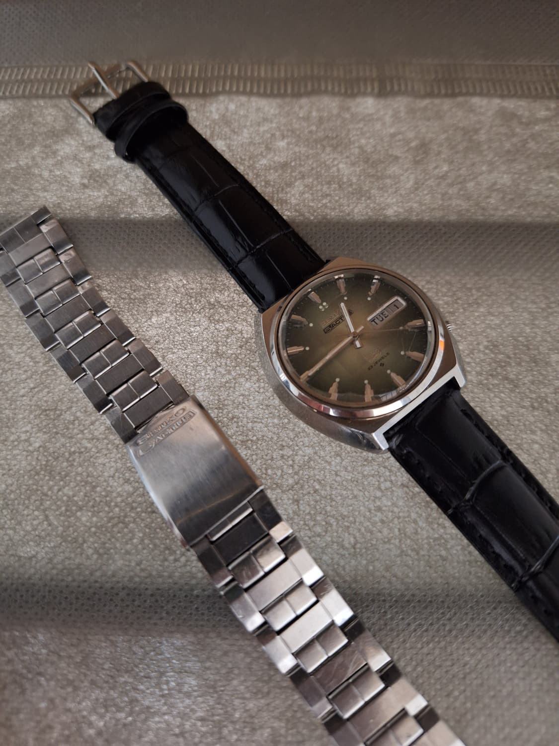 세이코 빈티지 오토메틱 시계판매합니다 상품이미지5