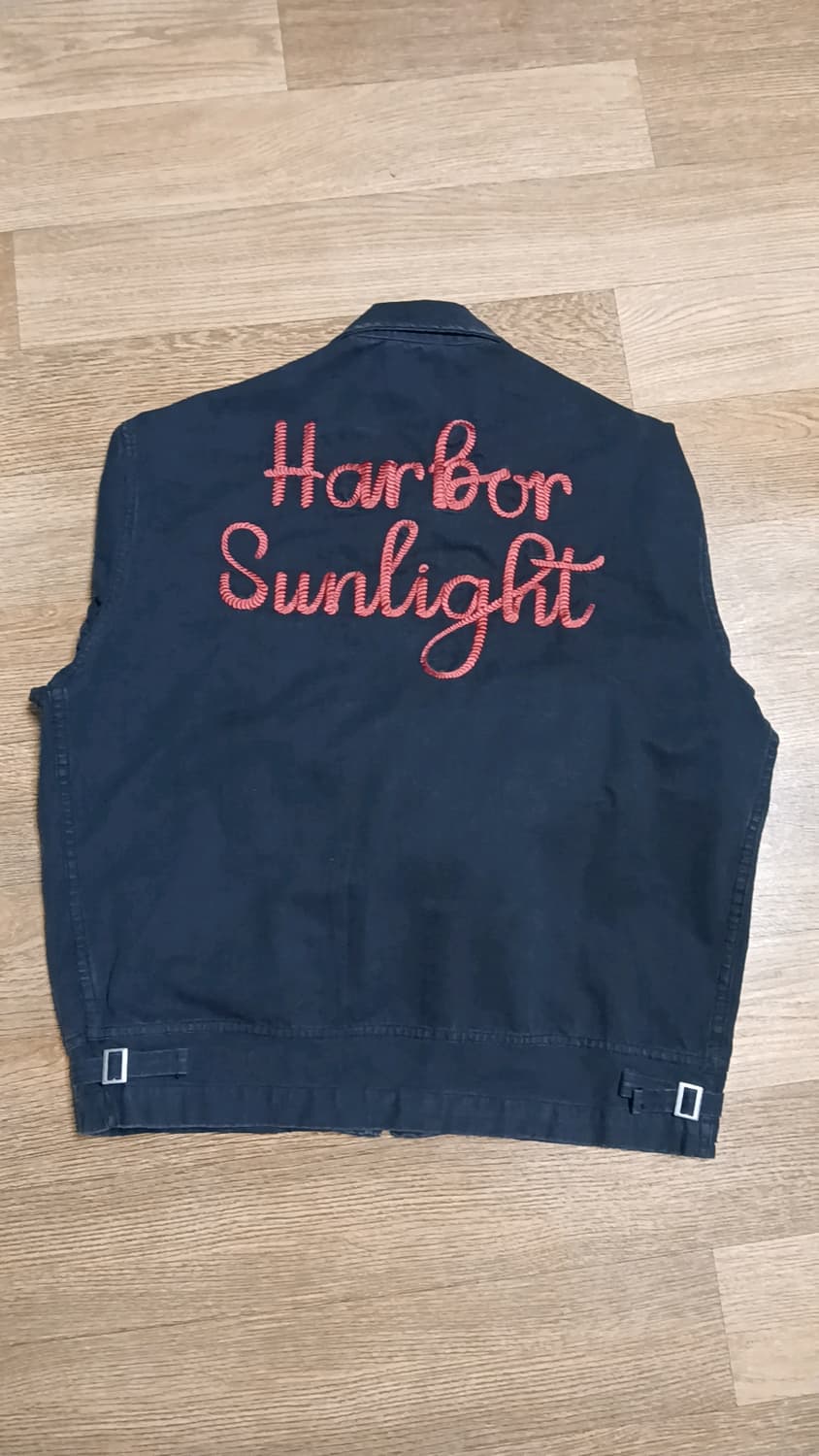 파르티멘토 워시드 블루종 블랙 M 상품이미지2