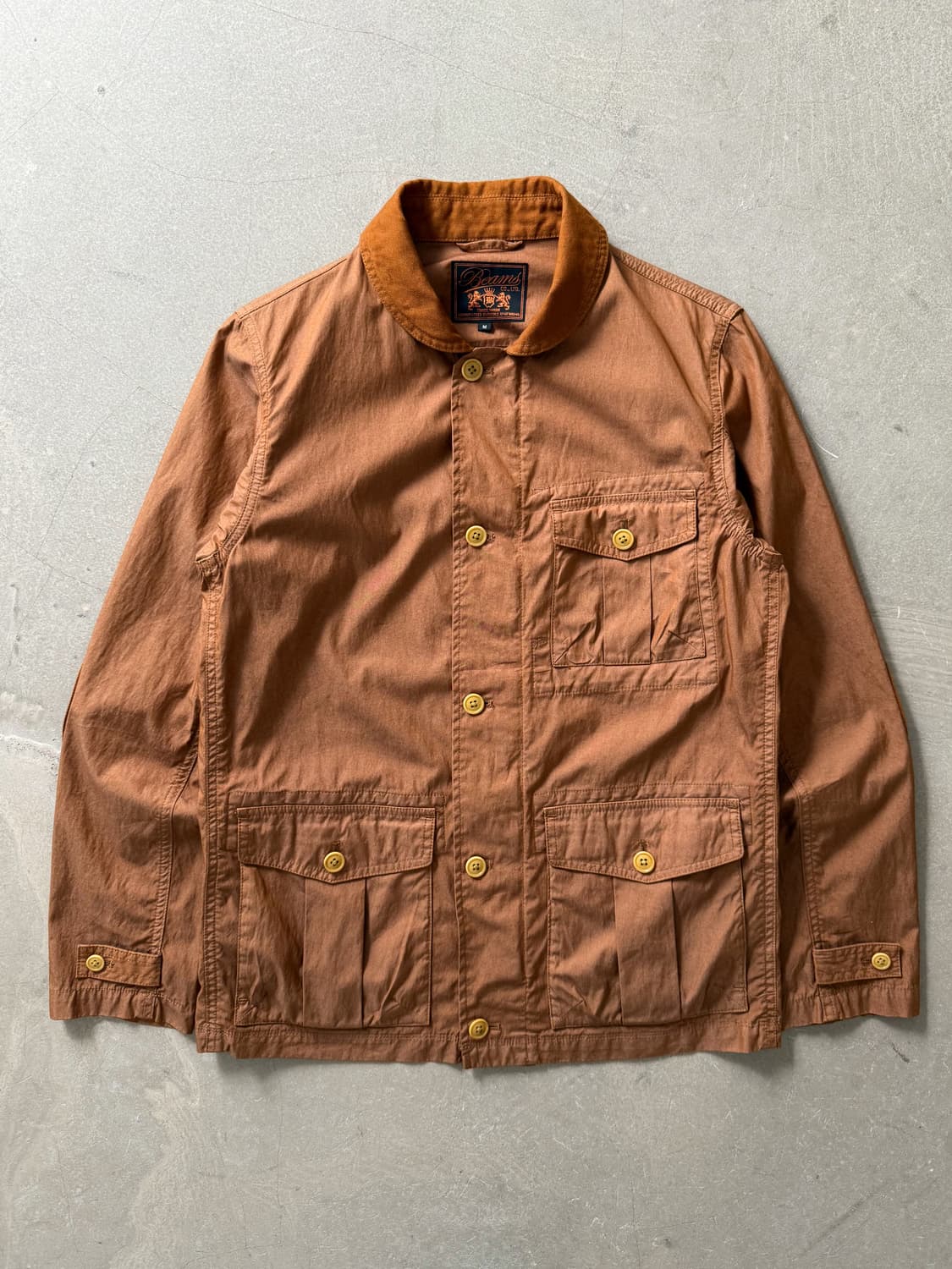 Beams Cotton Nylon Hunting Jacket 상품이미지2