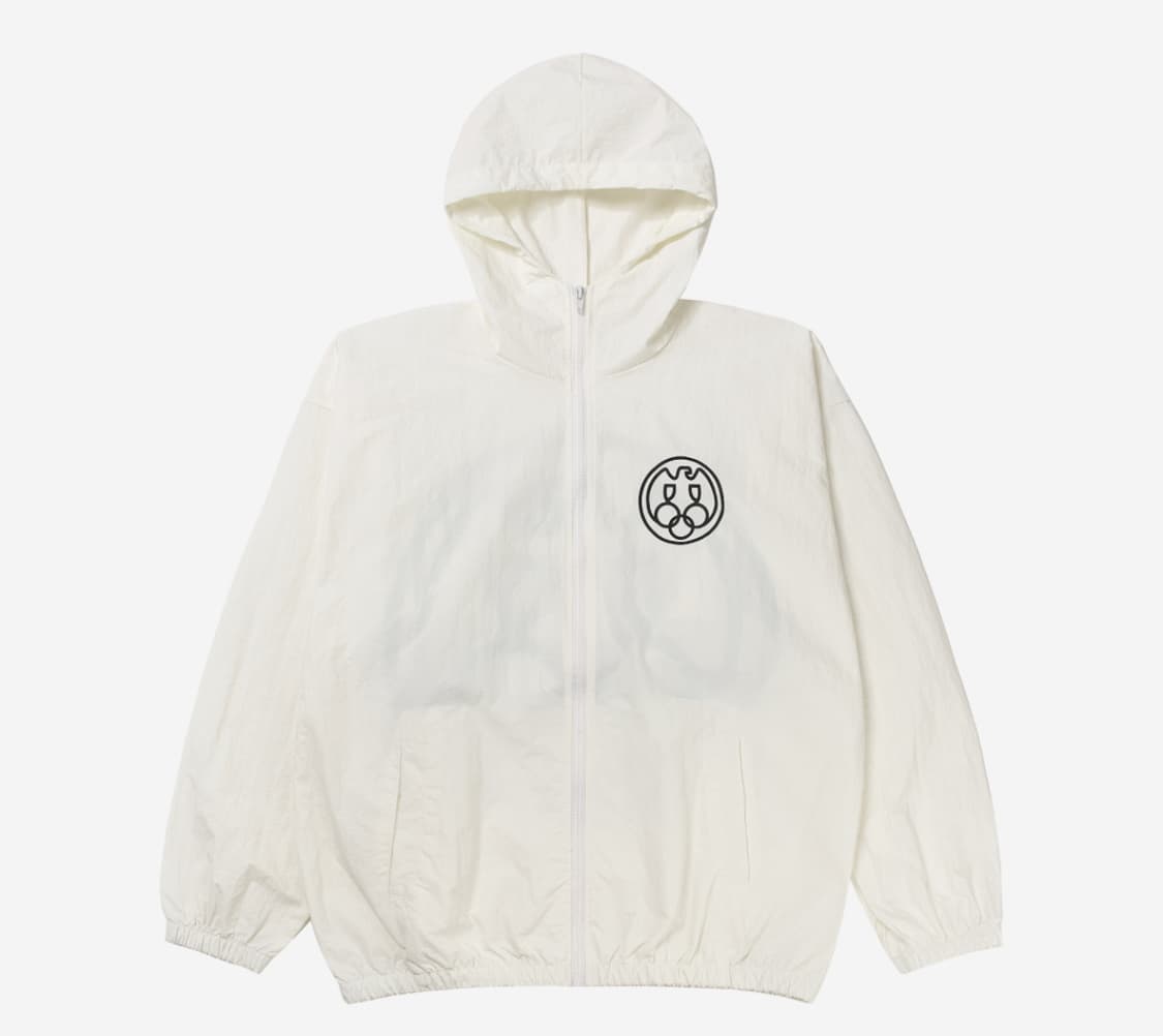 2) YZY X GOSHA 바람막이 화이트 상품이미지1