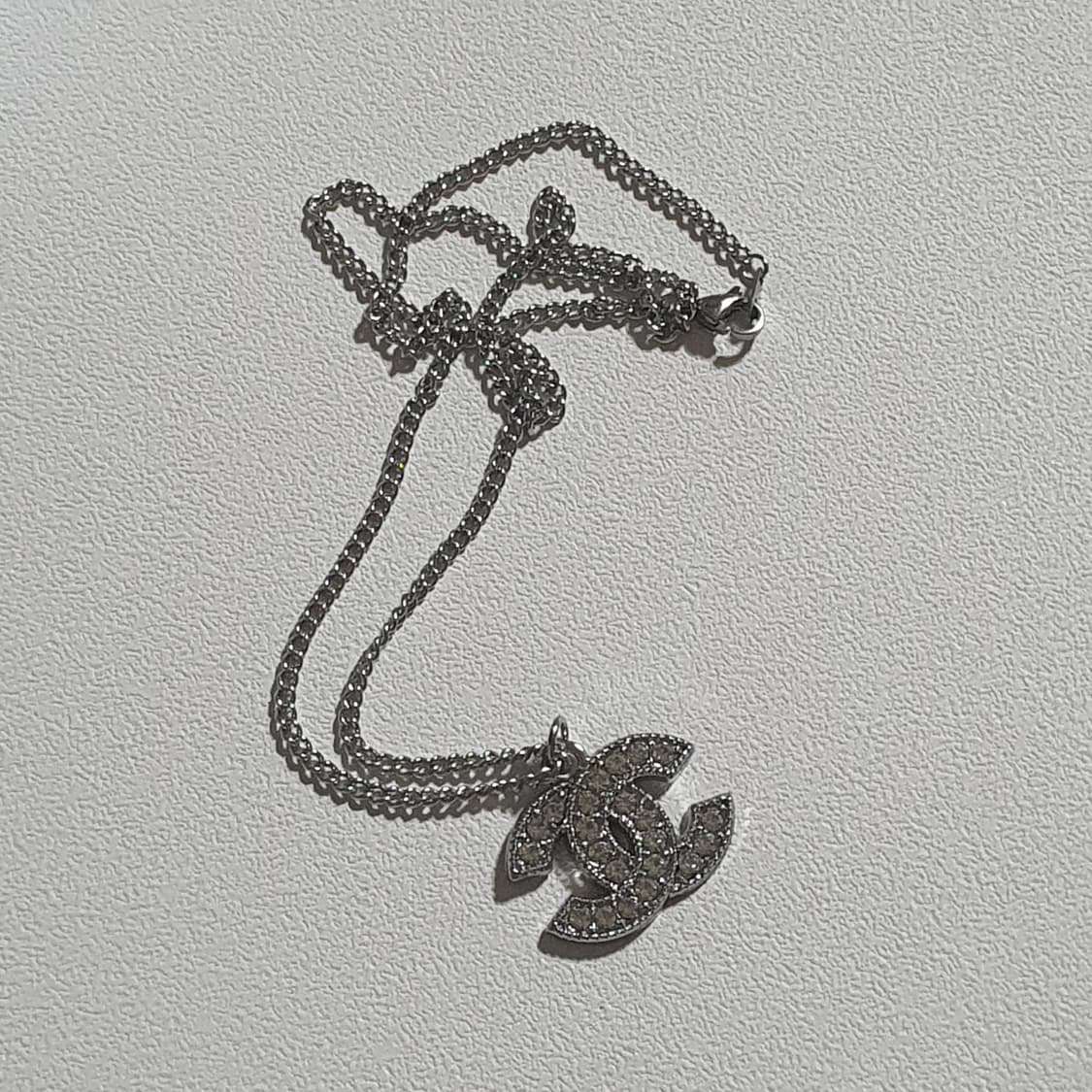  샤넬 정품 빈티지 업사이클링 목걸이 남자목걸이 남여공용 상품이미지1