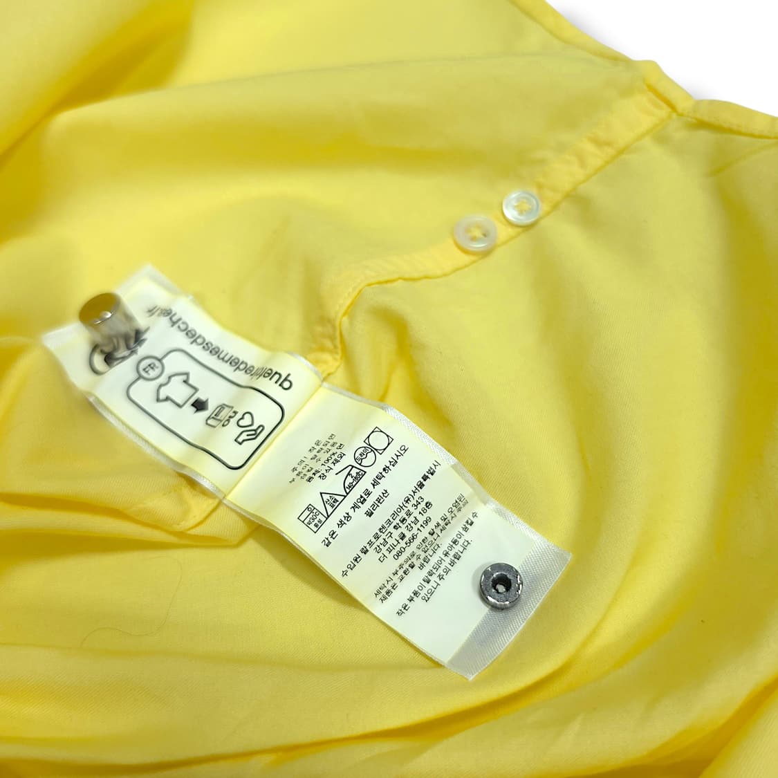 [M] 폴로 옐로우 릴렉스핏 코튼 긴팔셔츠 상품이미지9